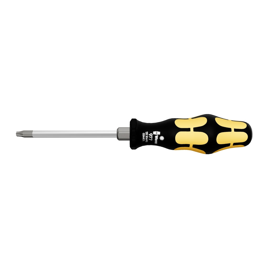 Wera 024401 T20 x 80mm Kraftform Plus TORX® Screwdriver - WR024401 - KC Tool