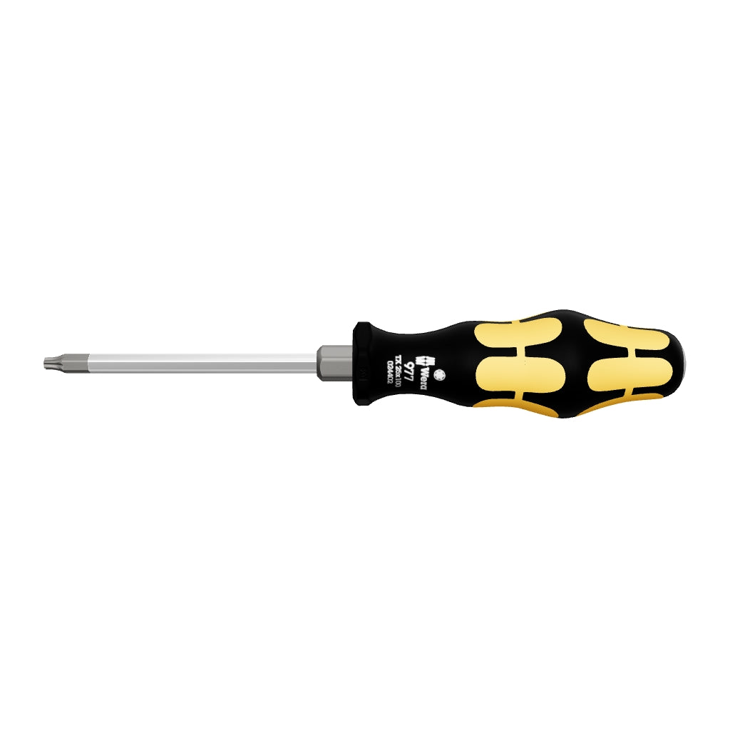 Wera 024402 T25 x 80mm Kraftform Plus TORX® Screwdriver - WR024402 - KC Tool