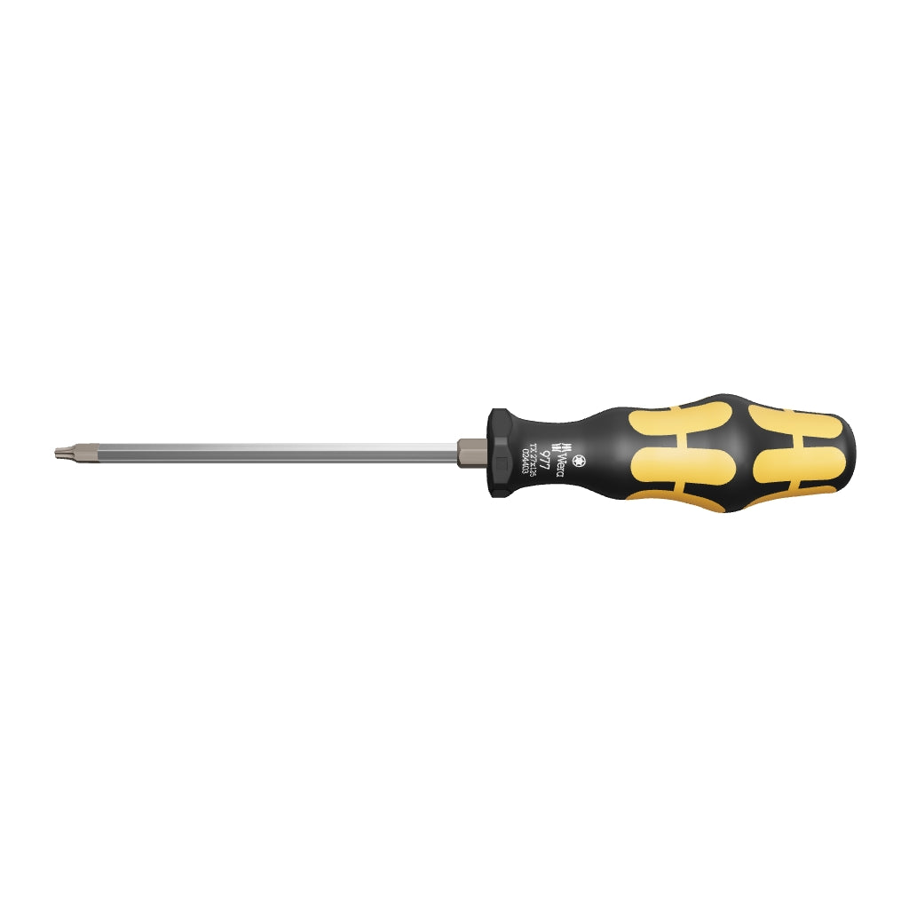 Wera 024403 T27 x 80mm Kraftform Plus TORX® Screwdriver - WR024403 - KC Tool