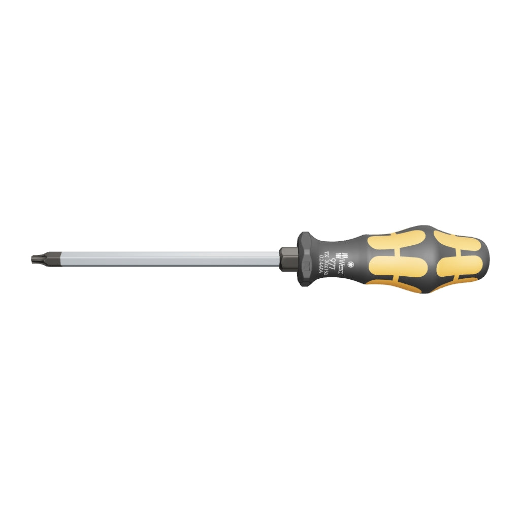 Wera 024404 T30 x 80mm Kraftform Plus TORX® Screwdriver - WR024404 - KC Tool