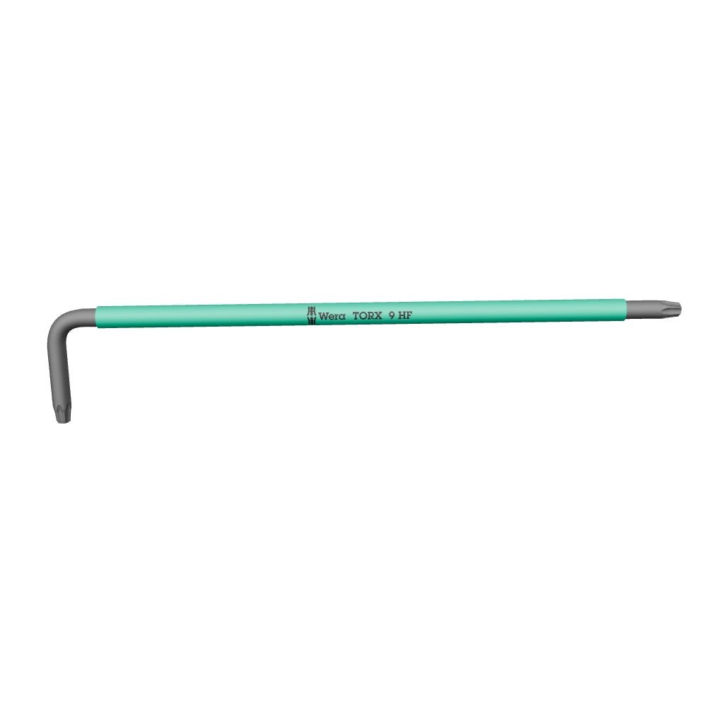 Wera 024472 Multicolor TORX® L-key with Holding Function, T9 x 101mm  (Turquoise) - WR024472 - KC Tool