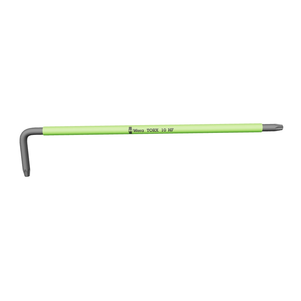 Wera 024473 Multicolor TORX® L-key with Holding Function, T10 x 112mm (Bright Green) - WR024473 - KC Tool
