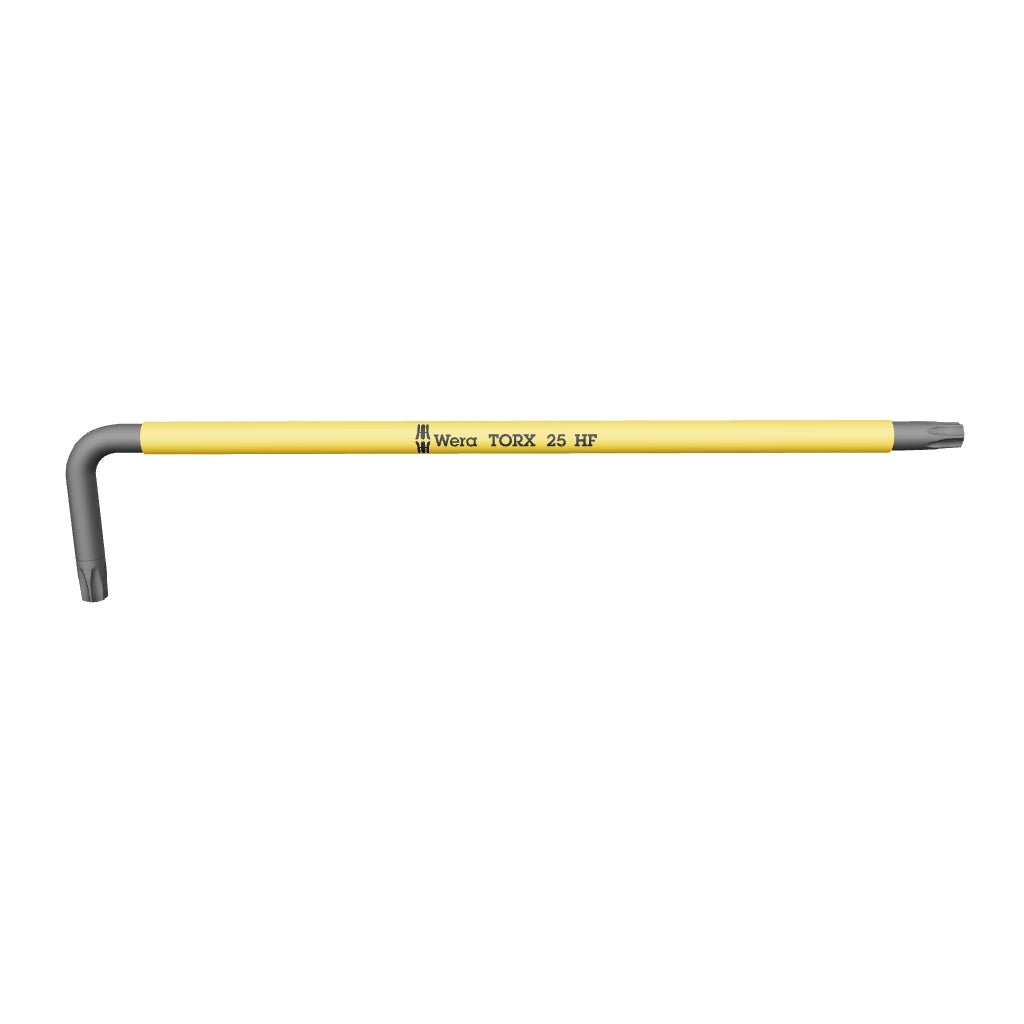 Wera 024476 Multicolor TORX® L-key with Holding Function, T25 x 154mm (Yellow) - WR024476 - KC Tool