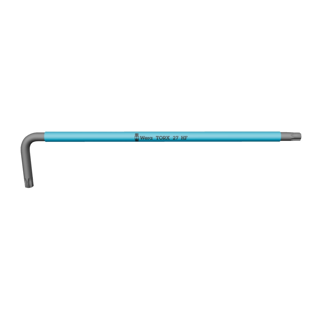Wera 024477 Multicolor TORX® L-key with Holding Function, T27 x 172mm (Blue) - WR024477 - KC Tool