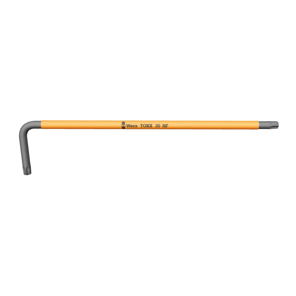 Wera 024478 Multicolor TORX® L-key with Holding Function, T30 x 195mm (Bright Orange) - WR024478 - KC Tool