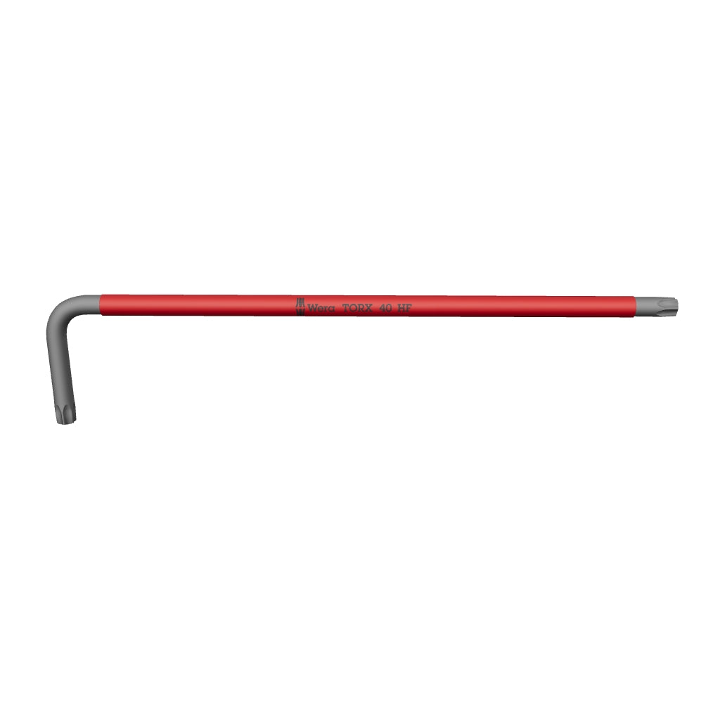Wera 024479 Multicolor TORX® L-key with Holding Function, T40 x 224mm (Red) - WR024479 - KC Tool