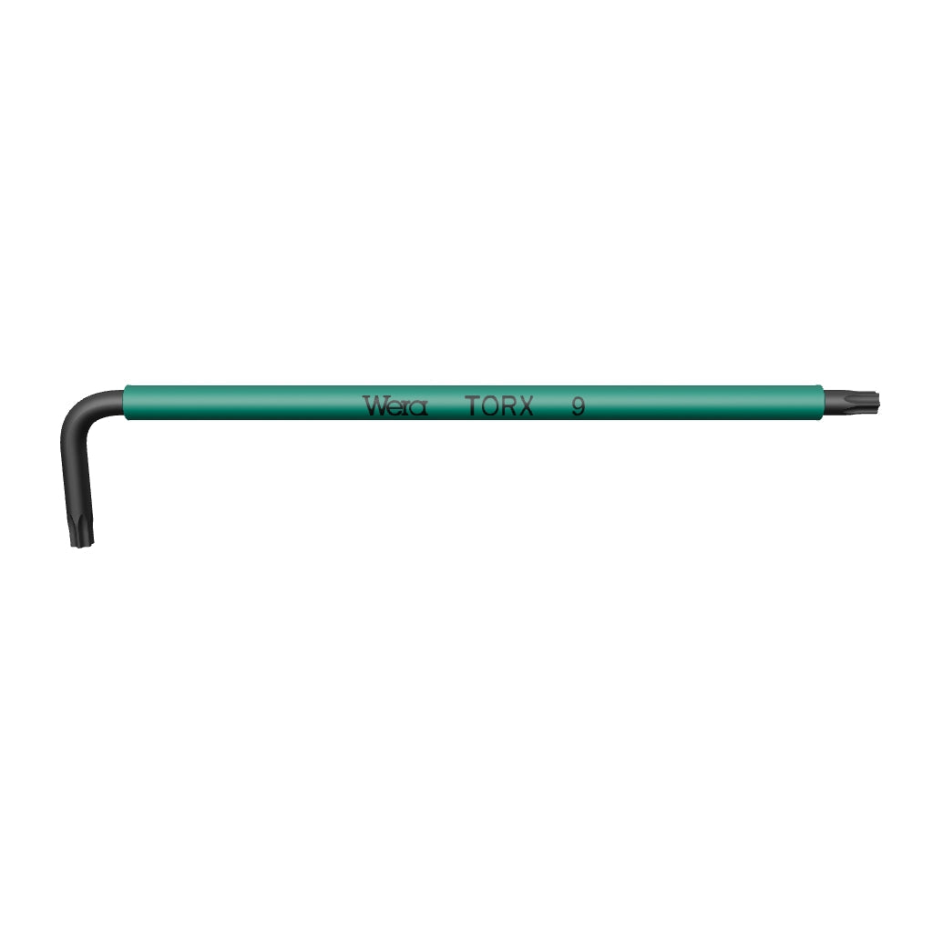 Wera 024482 Multicolor TORX® Long L-key, T9 x 101mm (Turquoise) - WR024482 - KC Tool
