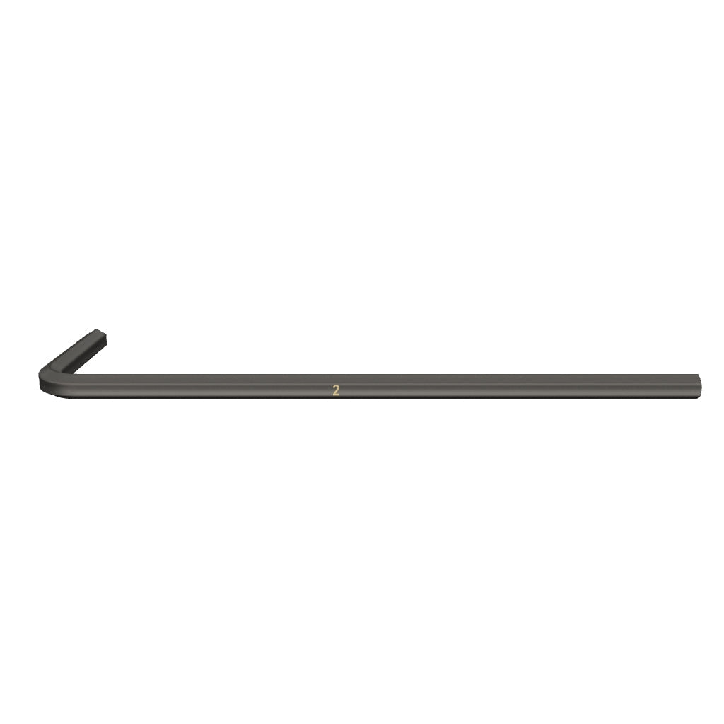 Wera 027202 2 x 50mm Hex L-key - WR027202 - KC Tool