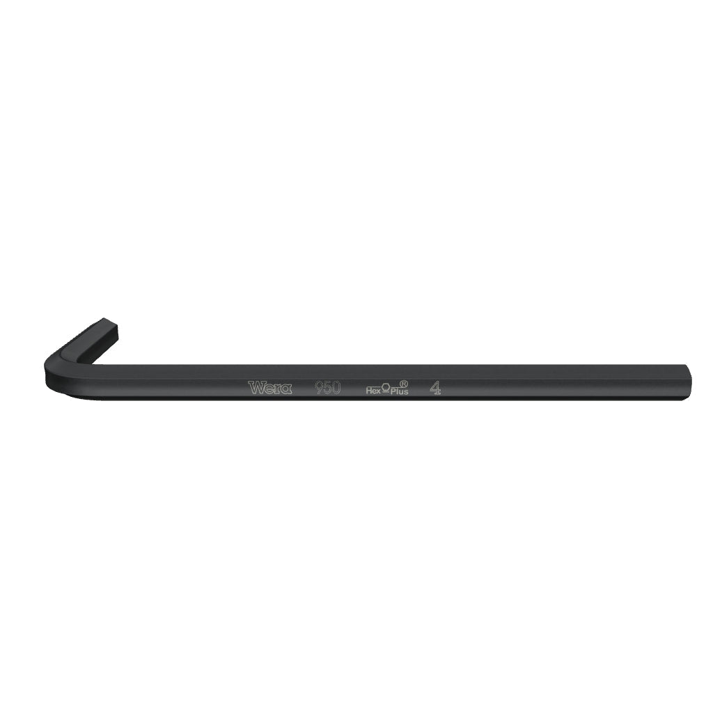 Wera 027206 4 x 70mm Hex L-key - WR027206 - KC Tool