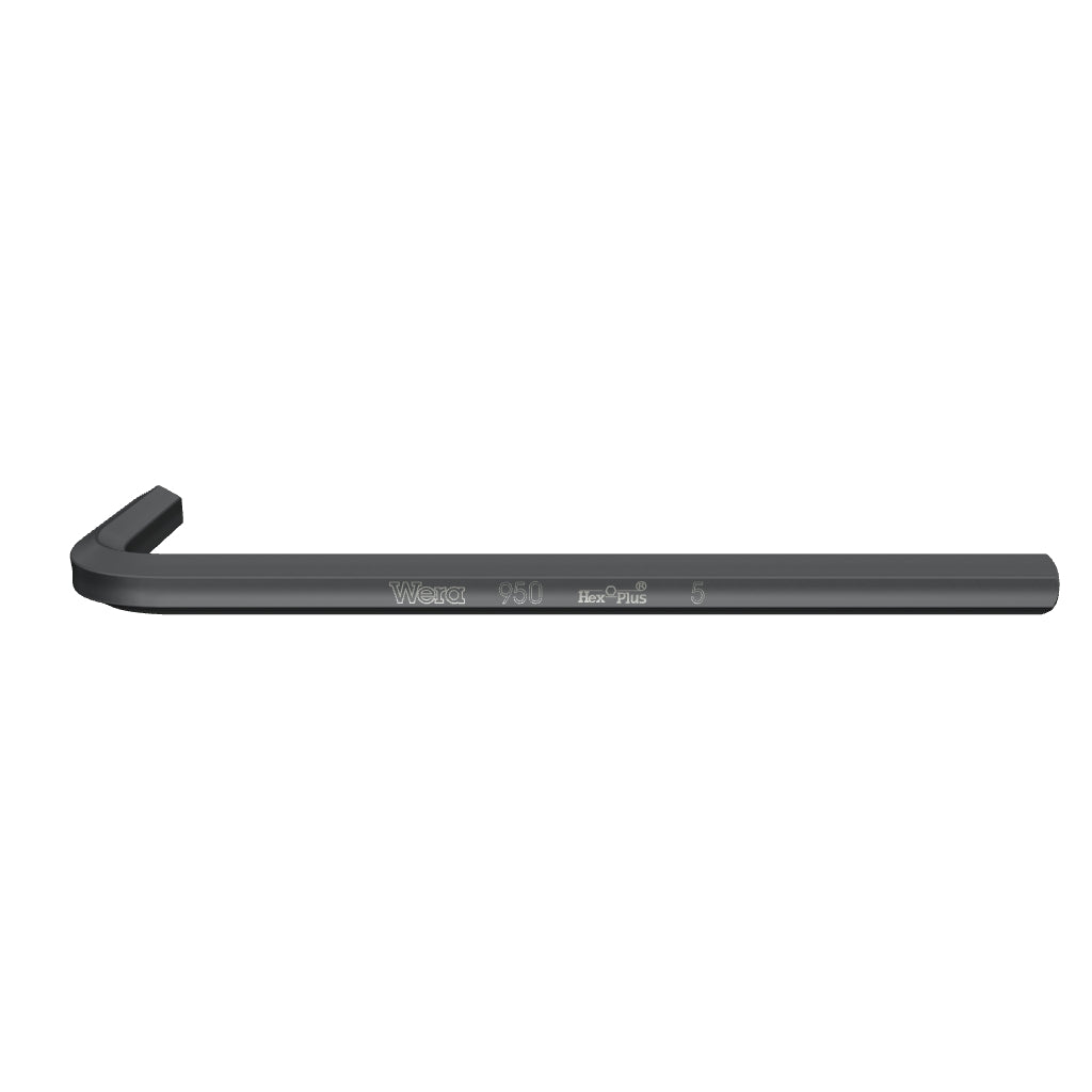 Wera 027208 5 x 80mm Hex L-key - WR027208 - KC Tool