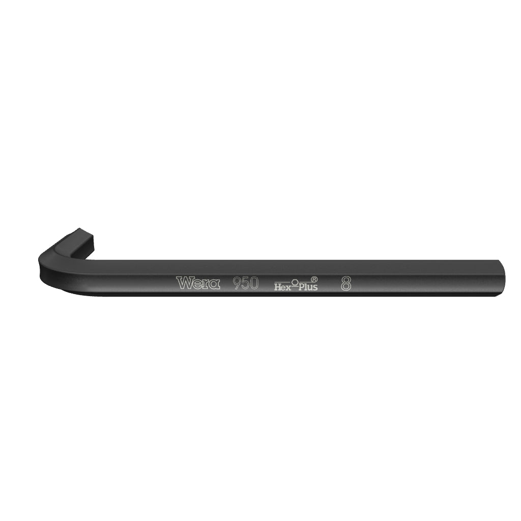 Wera 027211 8 x 100mm Hex L-key - WR027211 - KC Tool