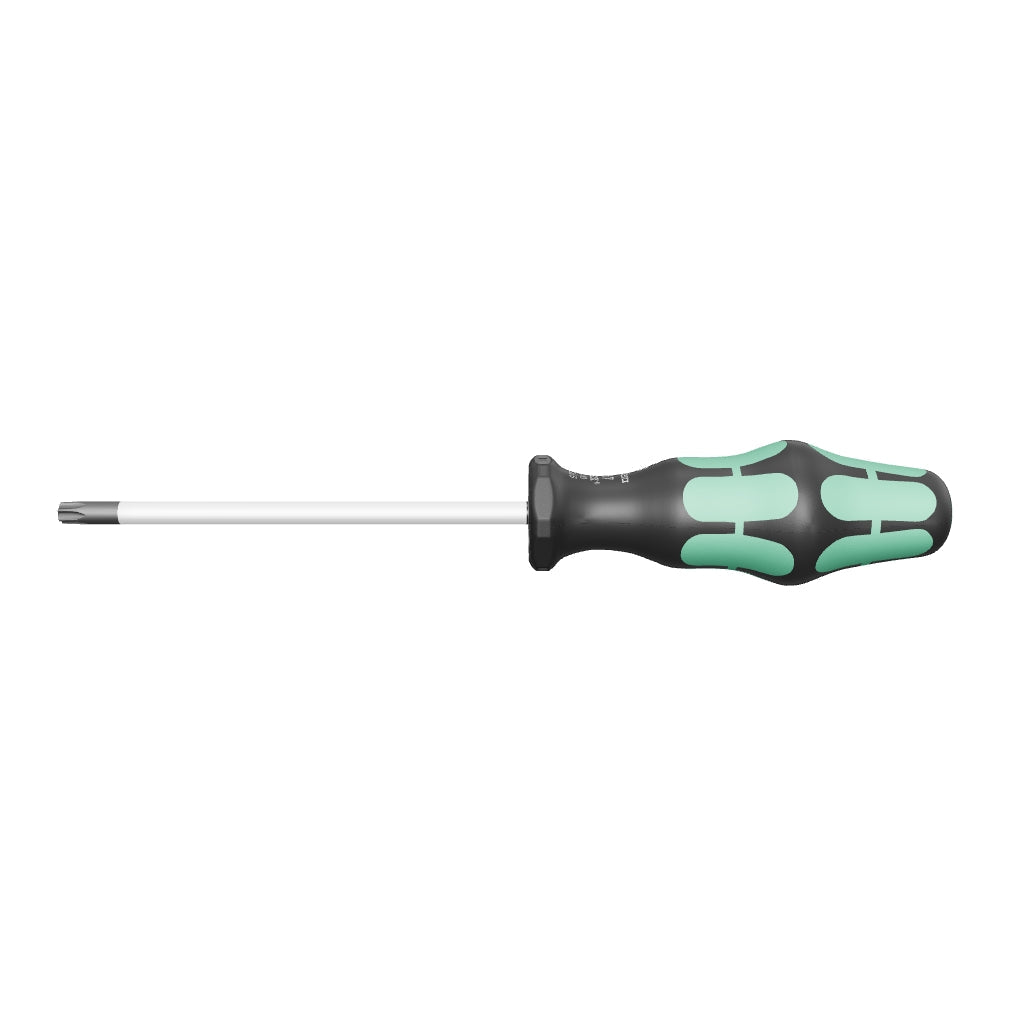 Wera 028004 T9 x 60mm Kraftform Plus TORX® Screwdriver - WR028004 - KC Tool