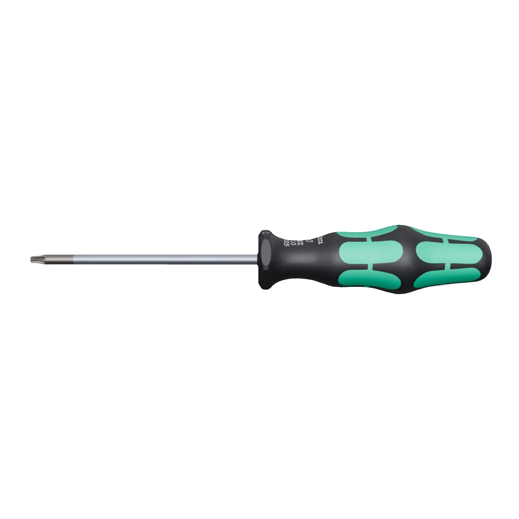 Wera 028005 T10 x 80mm Kraftform Plus TORX® Screwdriver - WR028005 - KC Tool