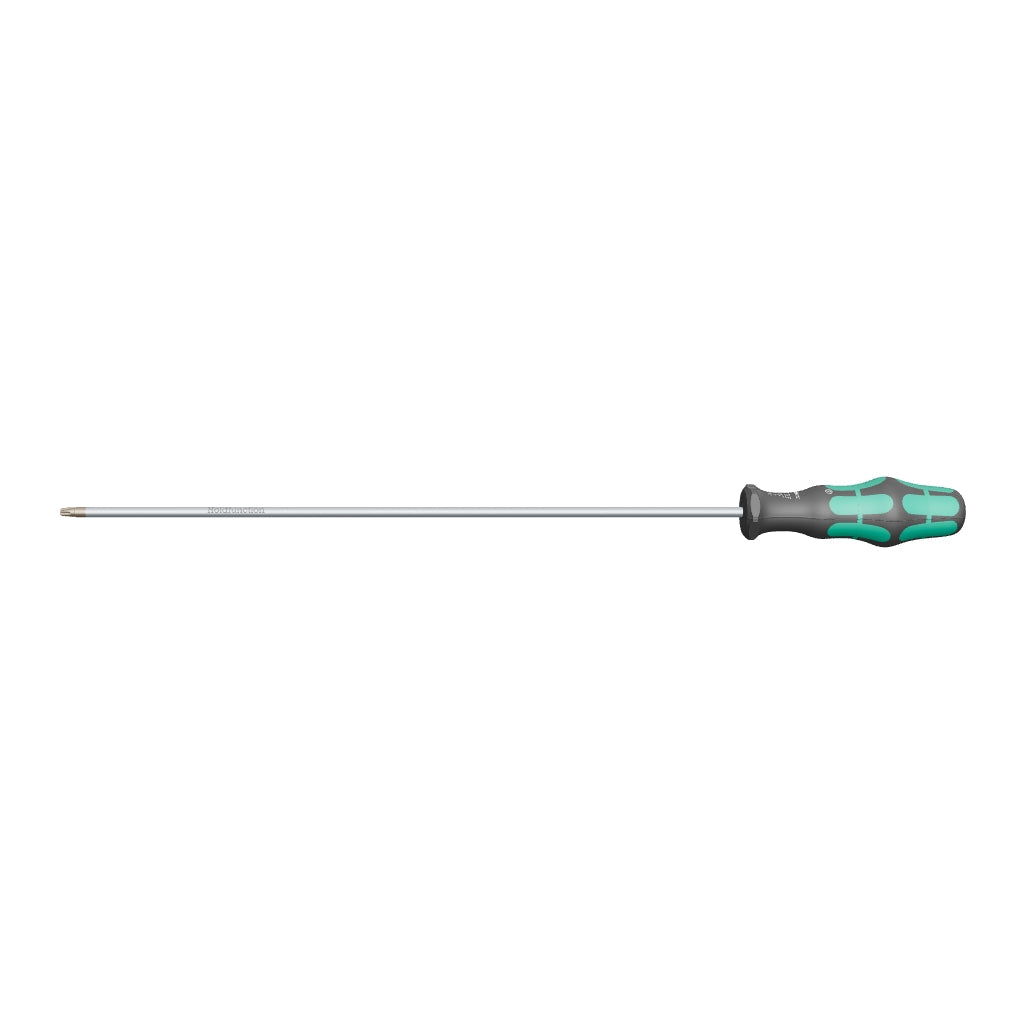 Wera 028048 T8 x 60mm Kraftform Plus TORX® HF Screwdriver - WR028048 - KC Tool