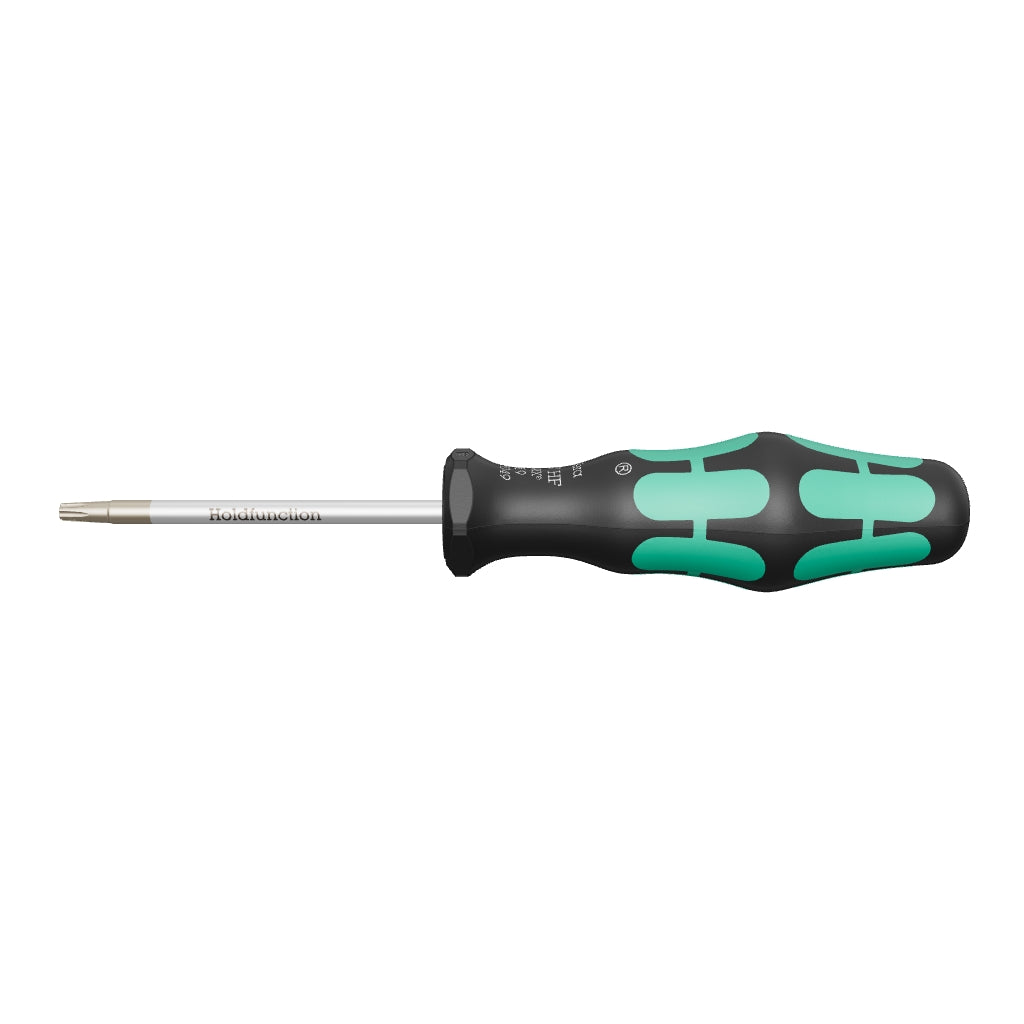 Wera 028049 T9 x 60mm Kraftform Plus TORX® HF Screwdriver - WR028049 - KC Tool