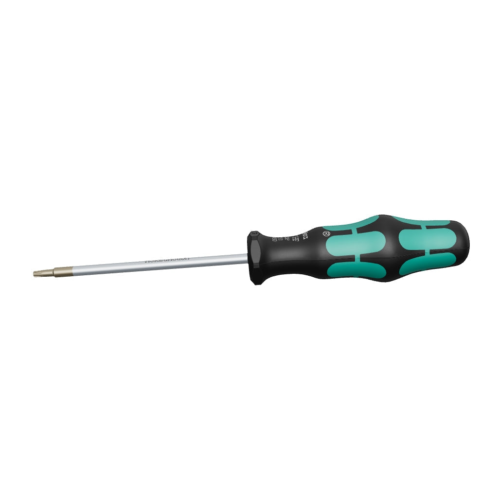 Wera 028050 T10 x 80mm Kraftform Plus TORX® HF Screwdriver - WR028050 - KC Tool
