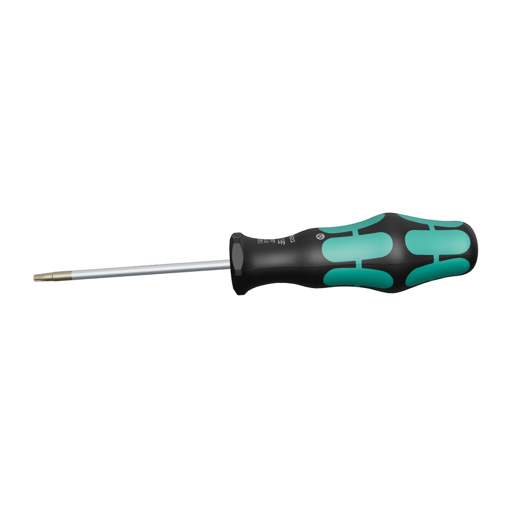 Wera 028051 T15 x 80mm Kraftform Plus TORX® HF Screwdriver - WR028051 - KC Tool