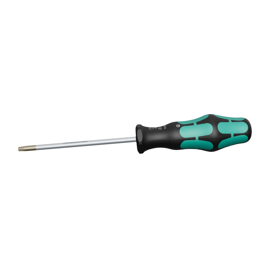 Wera 028052 T20 x 100mm Kraftform Plus TORX® HF Screwdriver - WR028052 - KC Tool