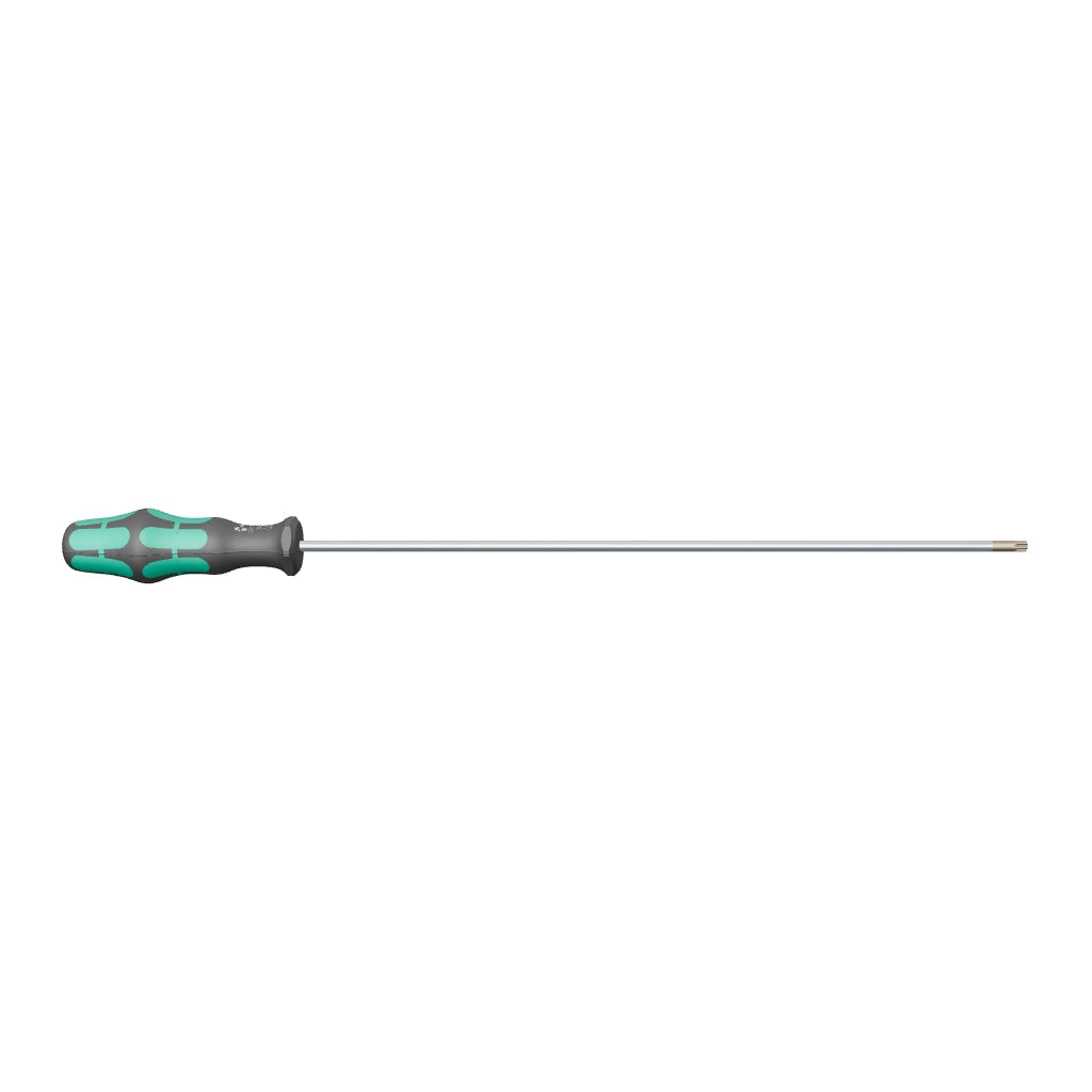 Wera 028070 T20 x 300mm Kraftform Plus TORX® HF Screwdriver Extra Long - WR028070 - KC Tool