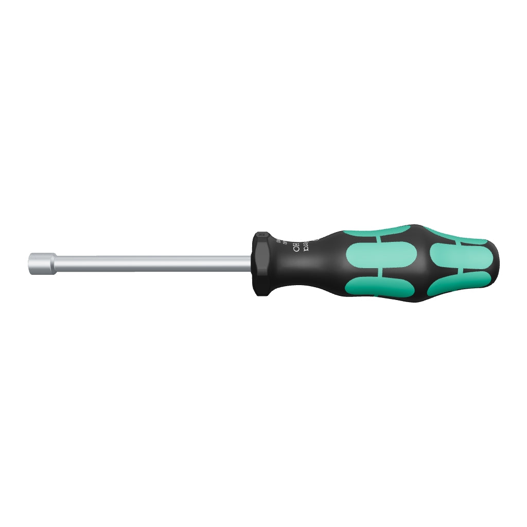 Wera 029460 5 x 70mm Kraftform Plus Hollow Shaft Nut Driver - WR029460 - KC Tool