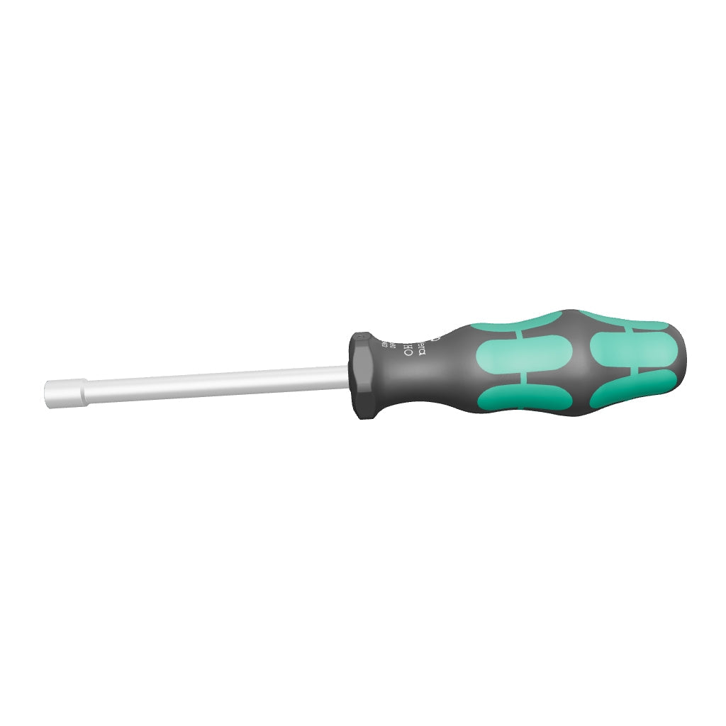 Wera 029462 6 x 70mm Kraftform Plus Hollow Shaft Nut Driver - WR029462 - KC Tool