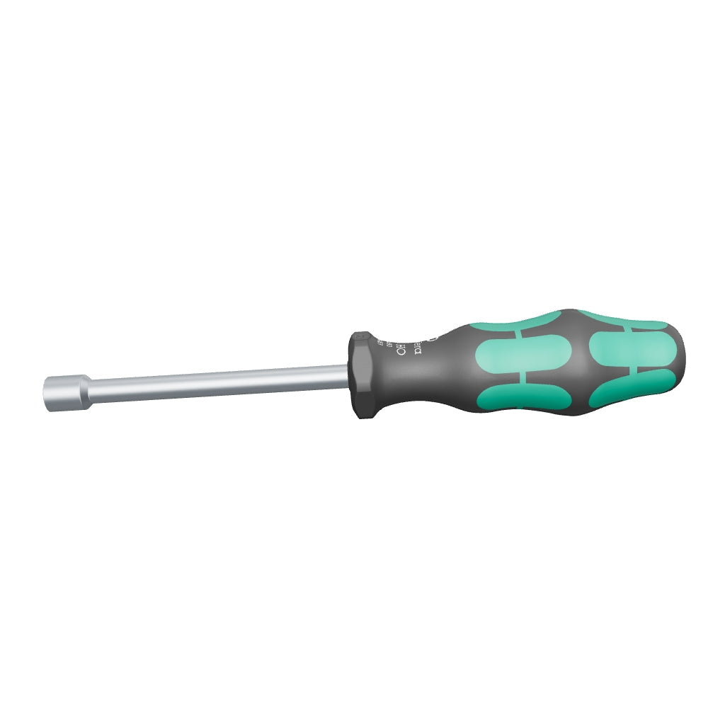 Wera 029463 7 x 80mm Kraftform Plus Hollow Shaft Nut Driver - WR029463 - KC Tool