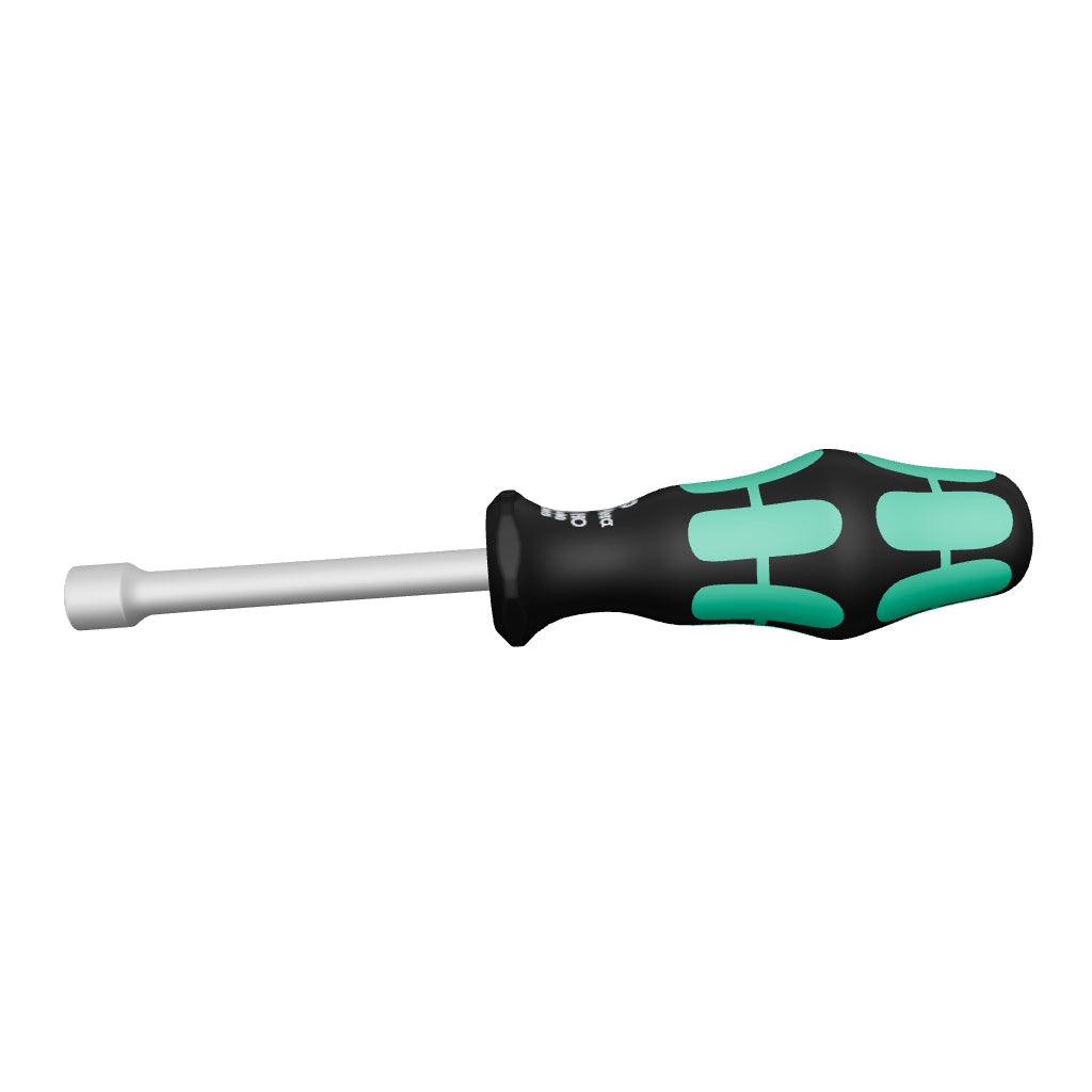 Wera 029465 10 x 80mm Kraftform Plus Hollow Shaft Nut Driver - WR029465 - KC Tool
