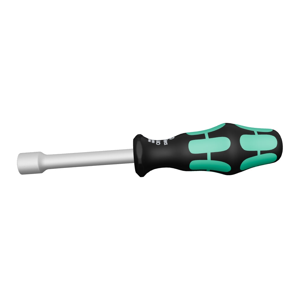 Wera 029466 13 x 80mm Kraftform Plus Hollow Shaft Nut Driver - WR029466 - KC Tool