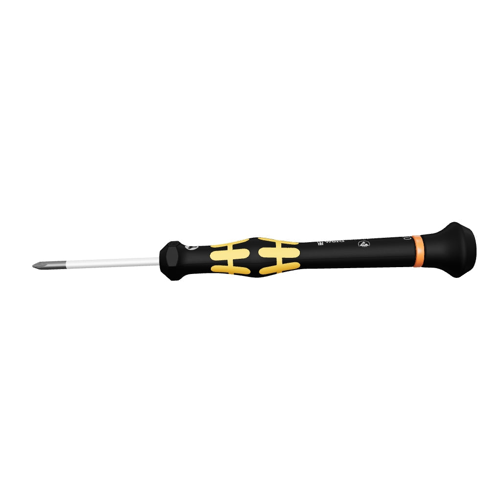 Wera 030081 00 x 40mm ESD Safe Microstix Precision Screwdriver - WR030081 - KC Tool