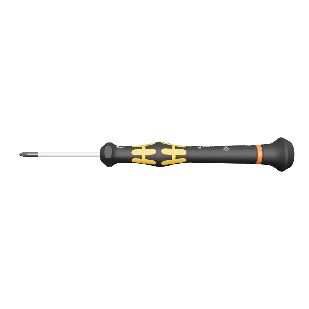 Wera 030082 F x 40mm ESD Safe Microstix Precision Screwdriver - WR030082 - KC Tool