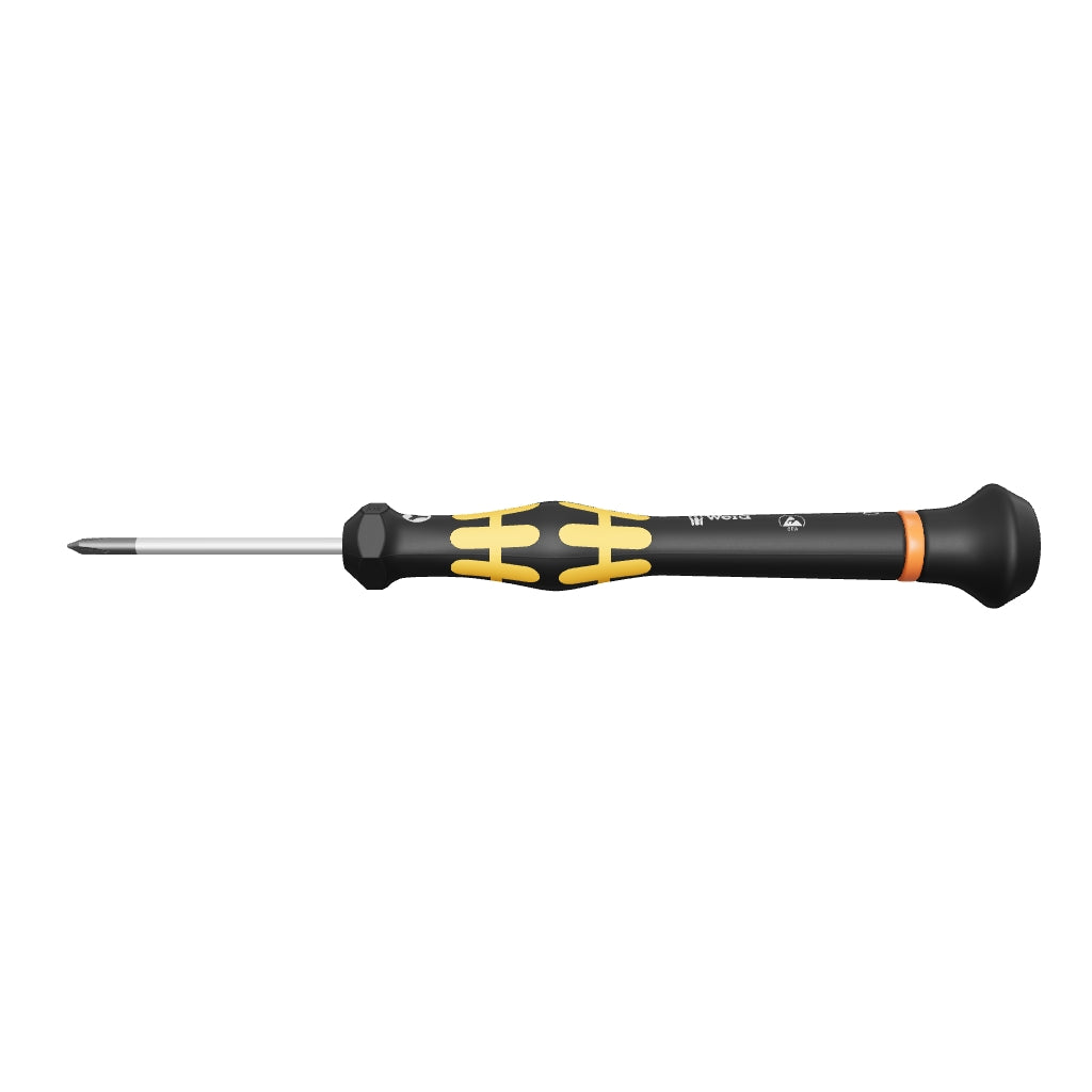 Wera 030083 0 x 40mm ESD Safe Microstix Precision Screwdriver - WR030083 - KC Tool