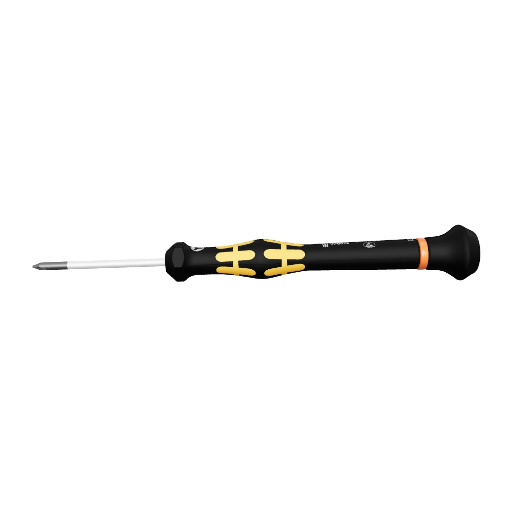 Wera 030084 1 x 40mm ESD Safe Microstix Precision Screwdriver - WR030084 - KC Tool