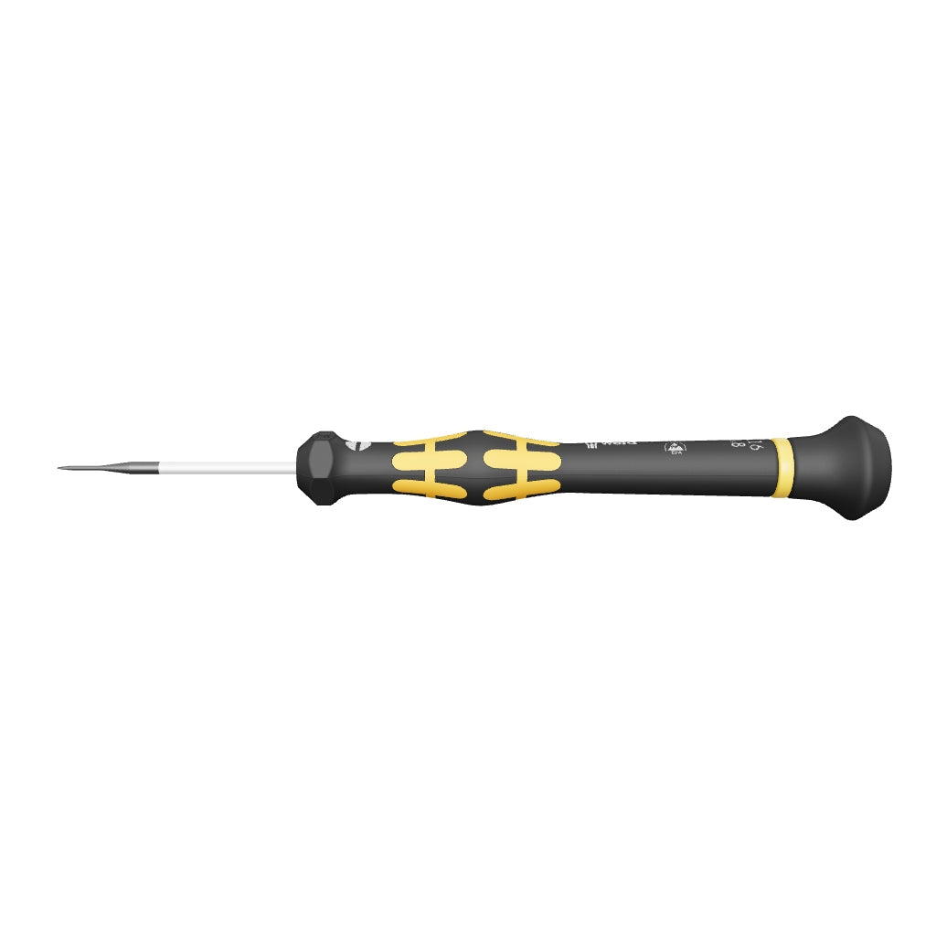 Wera 030105 3 x 80mm ESD Safe Slotted Precision Screwdriver - WR030105 - KC Tool
