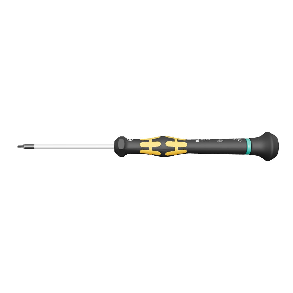 Wera 030113 ESD Kraftform Micro Security TORX® Precision Screwdriver, T6s - WR030113 - KC Tool