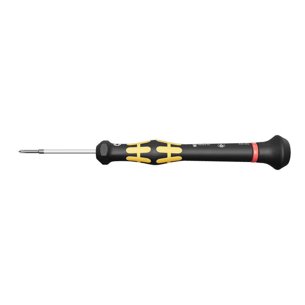 Wera 030118 PH #00 x 40mm ESD Safe Micro Phillips Screwdriver - WR030118 - KC Tool