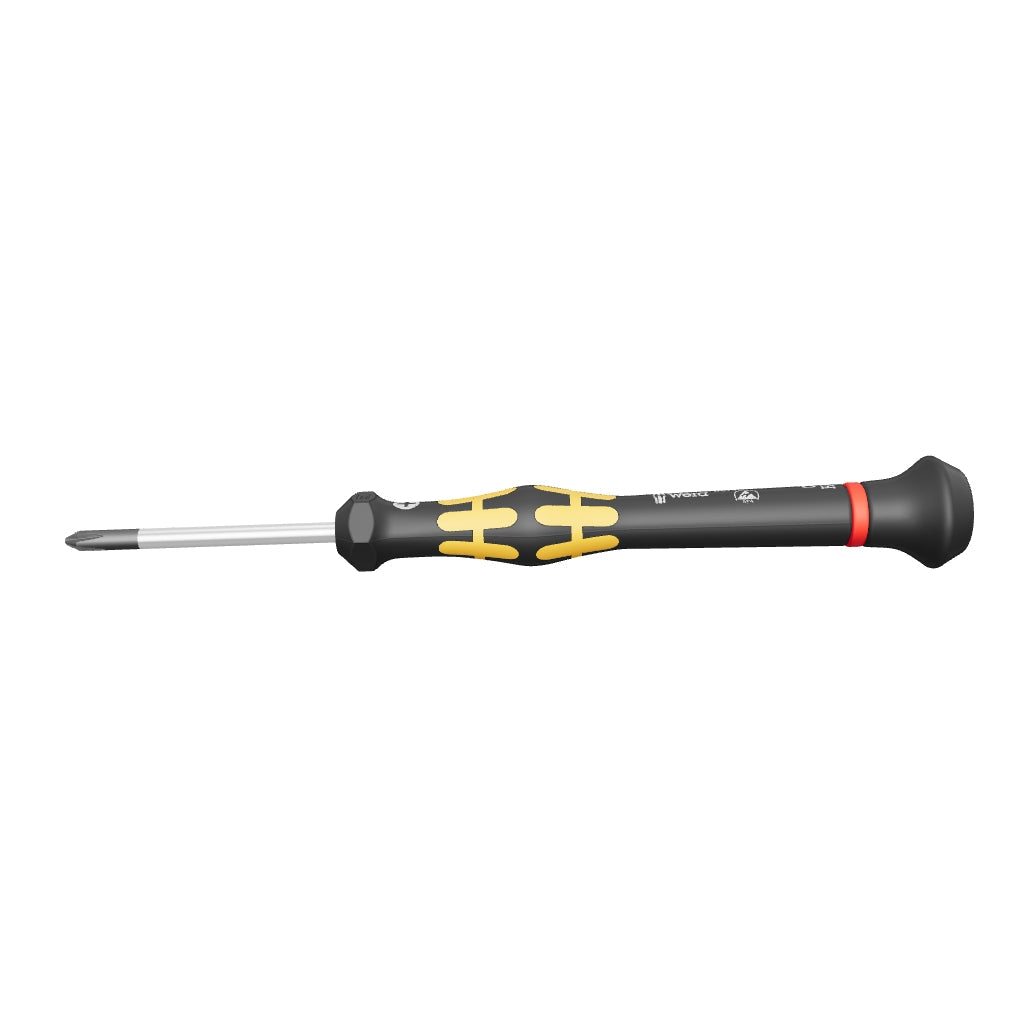 Wera 030119 PH #0 x 40mm ESD Safe Micro Phillips Screwdriver - WR030119 - KC Tool