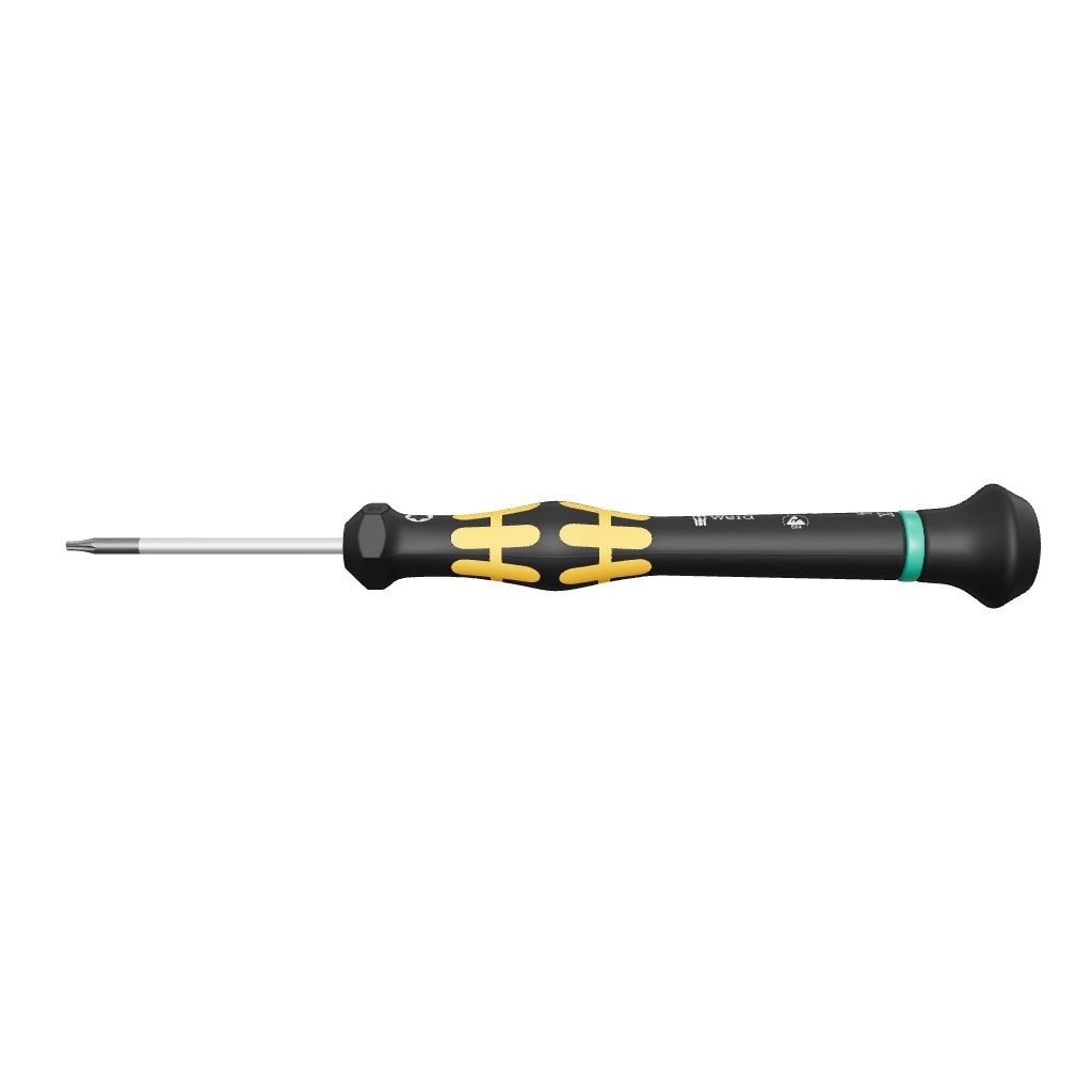 Wera 030120 T4 x 40mm ESD Safe TORX® Precision Screwdriver - WR030120 - KC Tool