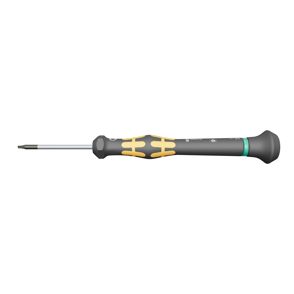Wera 030121 T5 x 40mm ESD Safe TORX® Precision Screwdriver - WR030121 - KC Tool