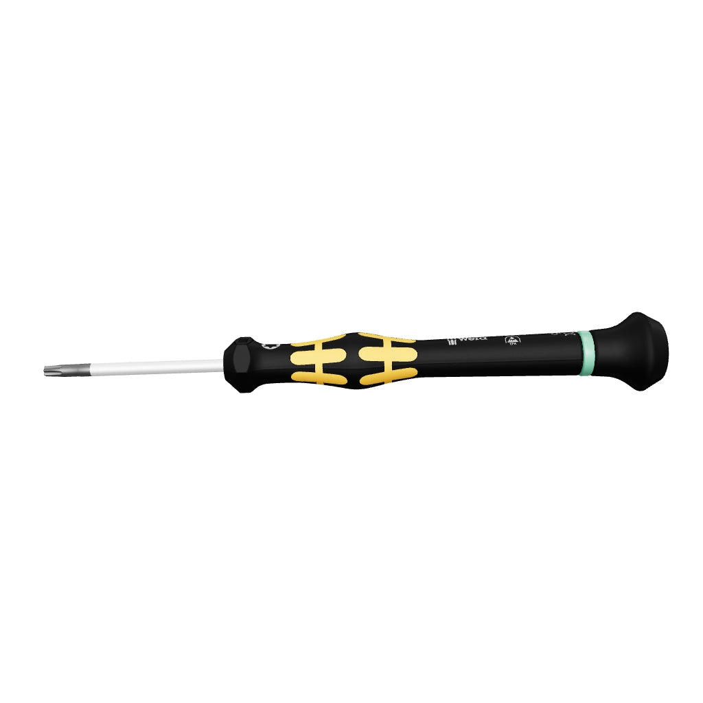 Wera 030122 T6 x 40mm ESD Safe TORX® Precision Screwdriver - WR030122 - KC Tool