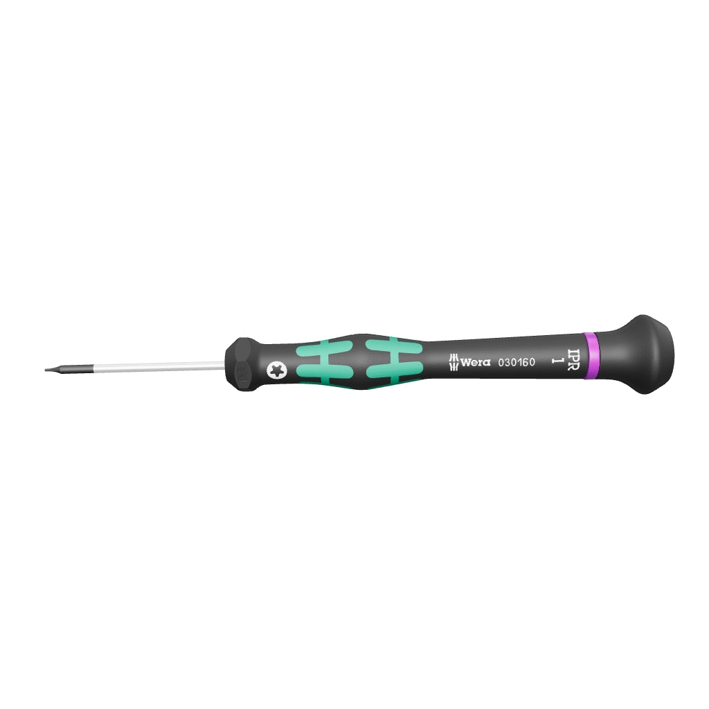 Wera 030160 IPR #1 Kraftform Micro Pentalobe Precision Screwdriver - WR030160 - KC Tool