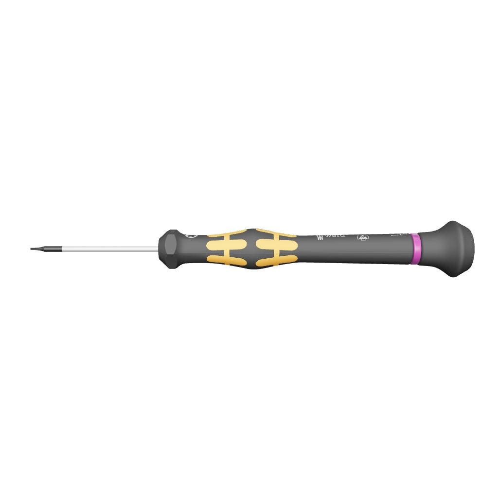 Wera 030330 Kraftform Micro ESD Pentalobe Precision Screwdriver, PL3 (1.1mm) - WR030330 - KC Tool
