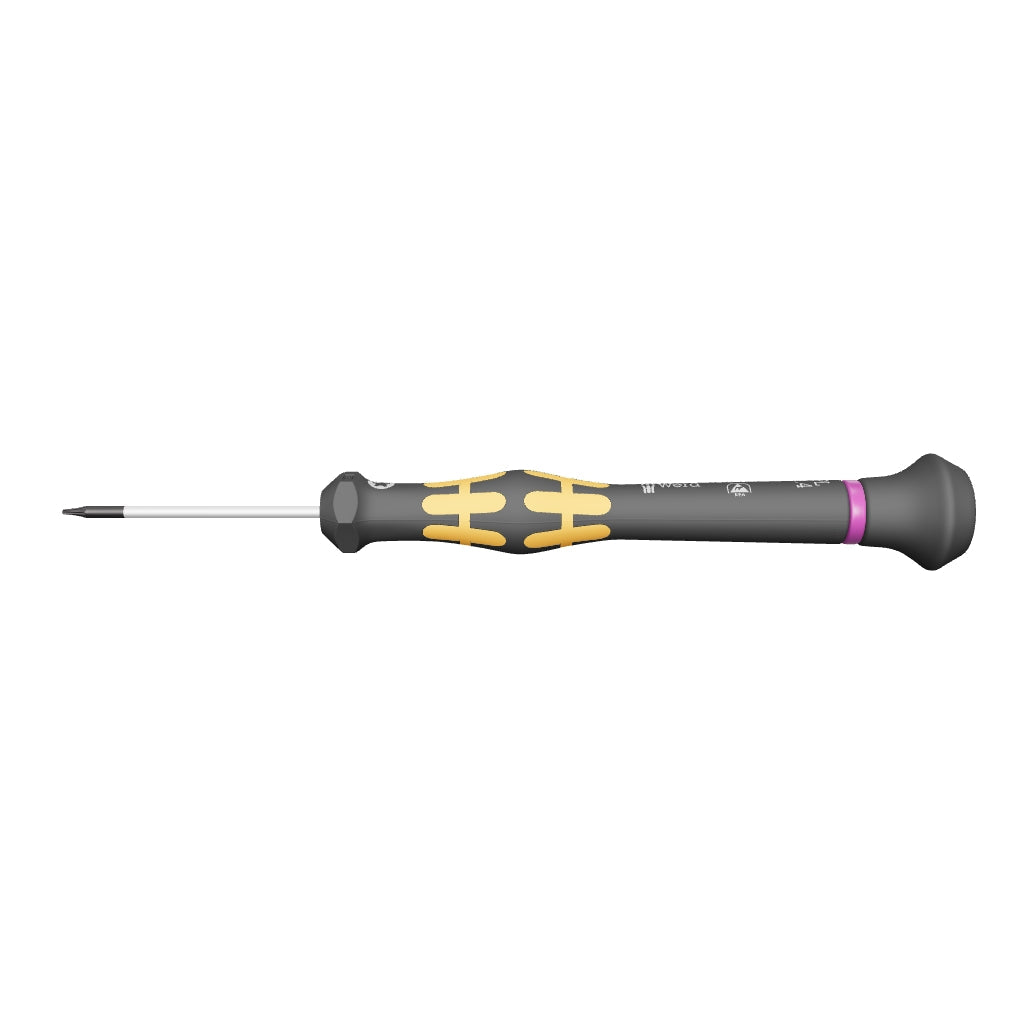 Wera 030331 Kraftform Micro ESD Pentalobe Precision Screwdriver, TS5 (1.4mm) - WR030331 - KC Tool