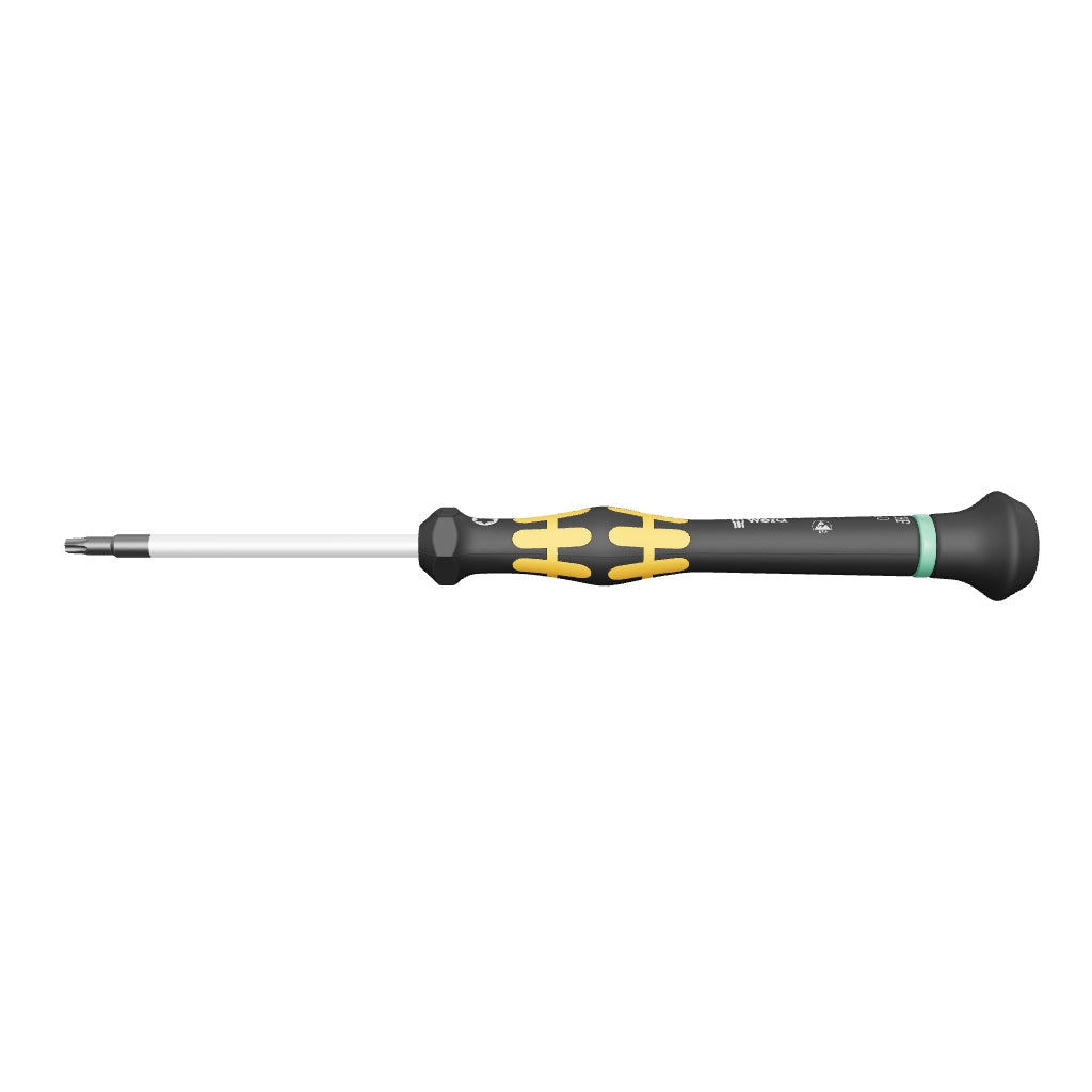 Wera 030402 T6 x 40mm ESD Safe Kraftform Micro TORX® HF Precision Screwdriver - WR030402 - KC Tool