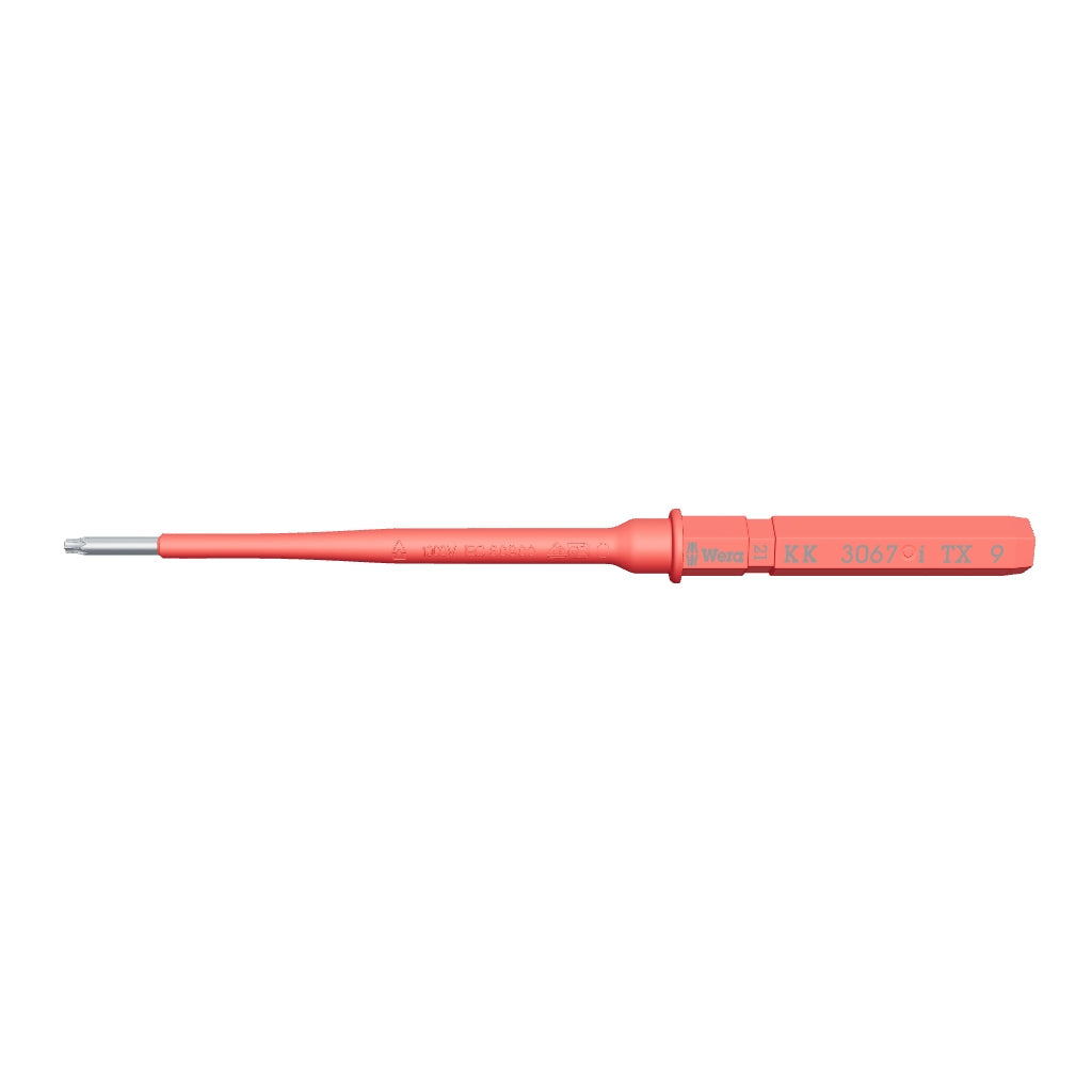Wera 033630 Kraftform Kompakt VDE iS Stainless Blade, T9 - WR033630 - KC Tool