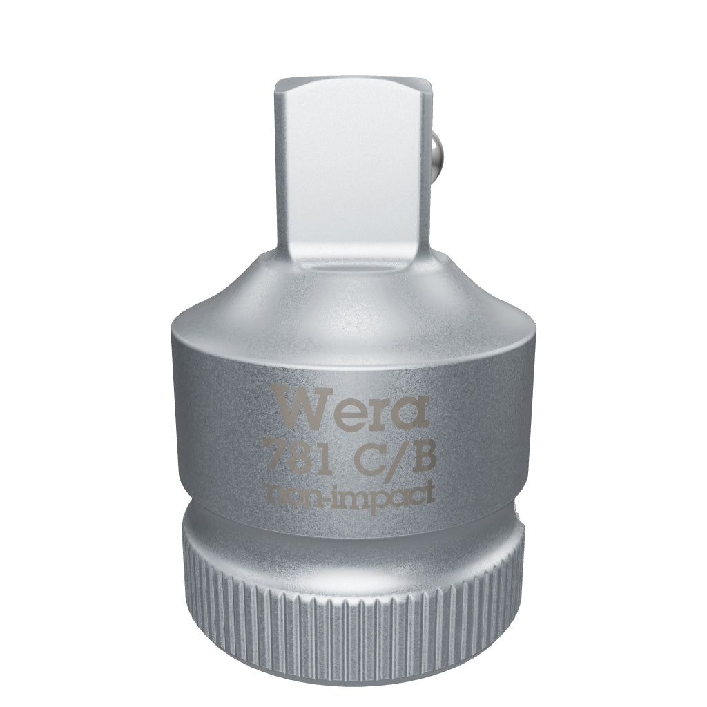 Wera 042674 Square Drive Size Adapter, 1/2" to 3/8" - WR042674 - KC Tool