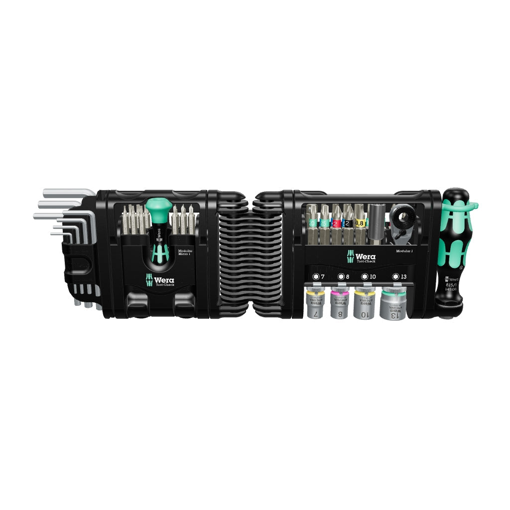 Wera 049020 Tool-Check Modular Set 1, Metric, 51 Pieces - WR049020 - KC Tool
