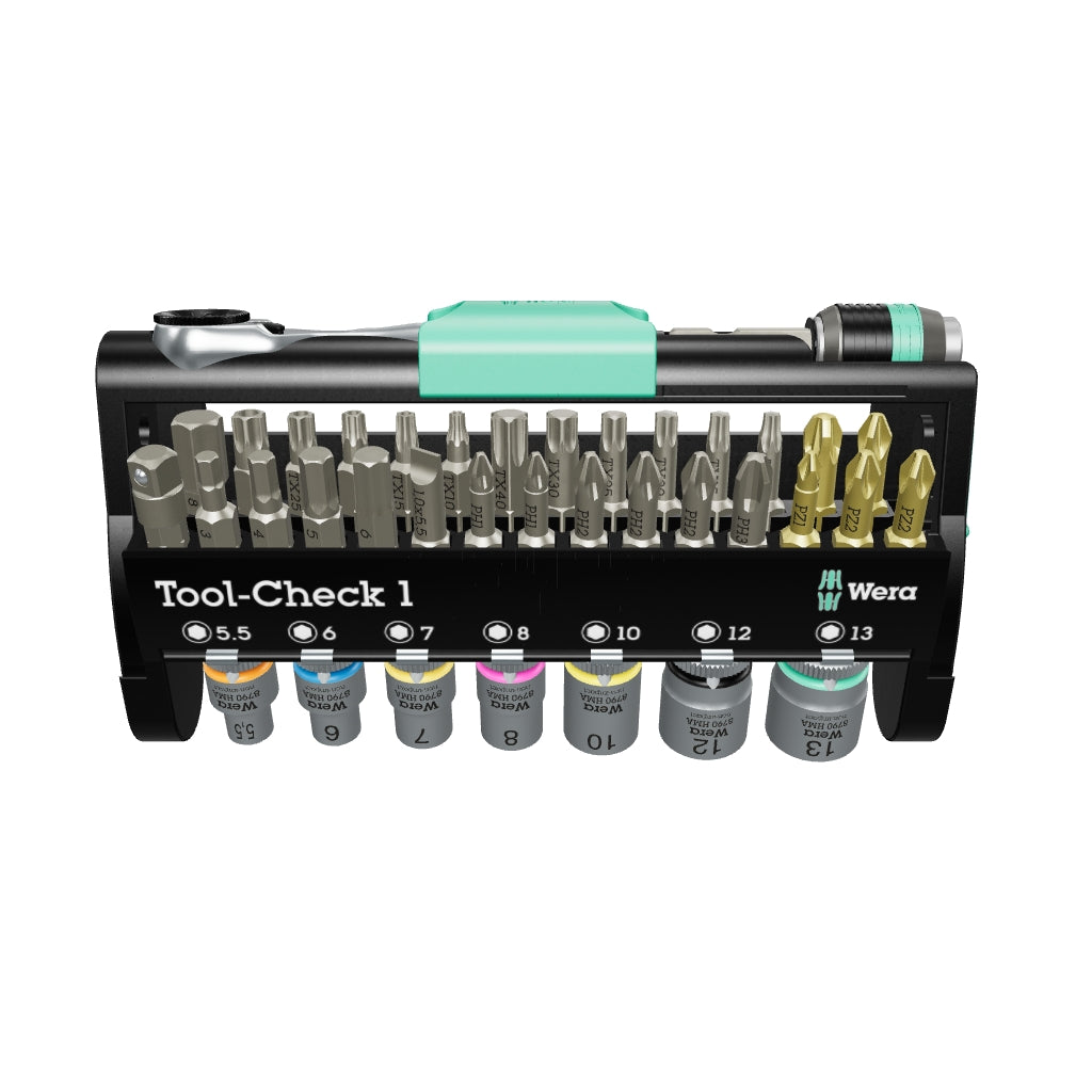 Wera 049050 Tool-Check 1, 38 Pieces - WR049050 - KC Tool