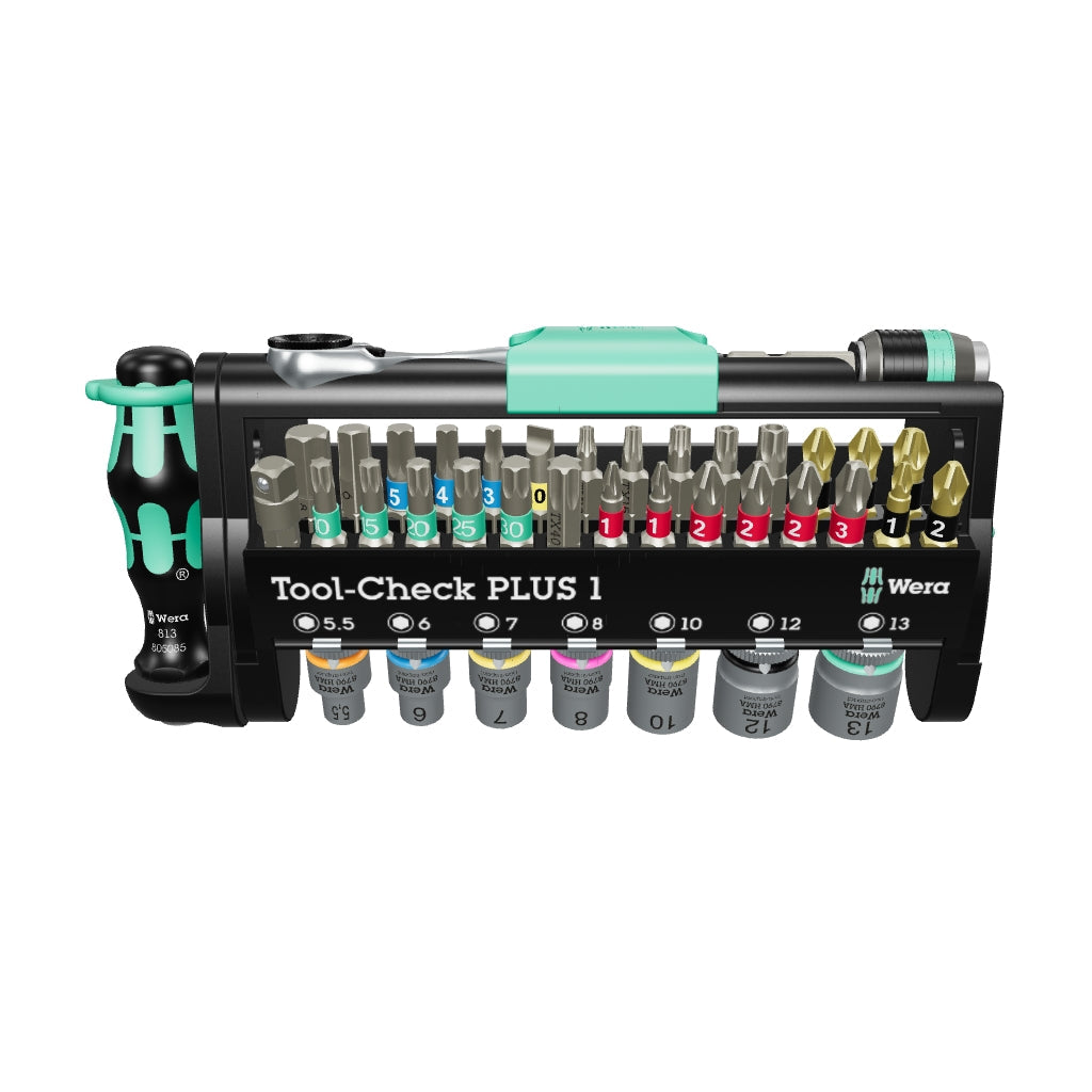 Wera 049055 Tool-Check PLUS 1, 39 Pieces - WR049055 - KC Tool