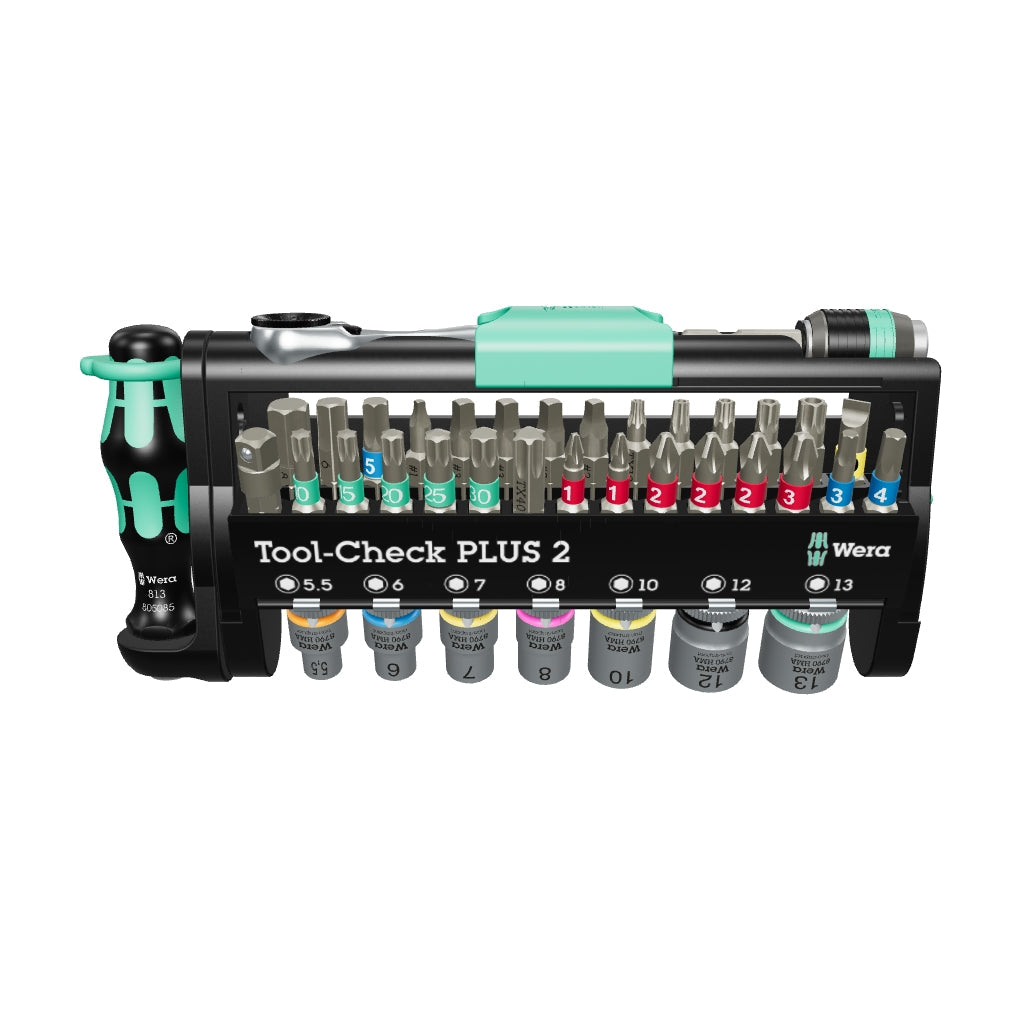 Wera 049056 Tool-Check PLUS 2, 39 Pieces | Wera at KC Tool