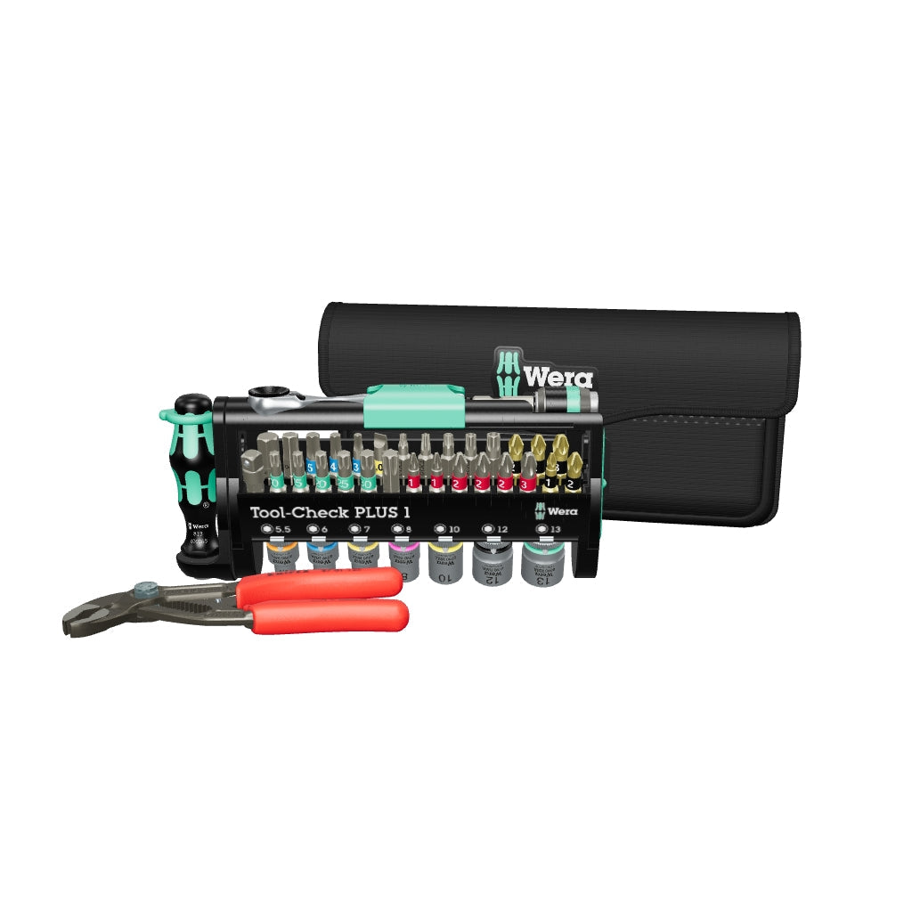 【美品】ette Check Combinaison Wera 049070 Tool-Check Combi 1, 40 Pieces | Wera at KC Tool